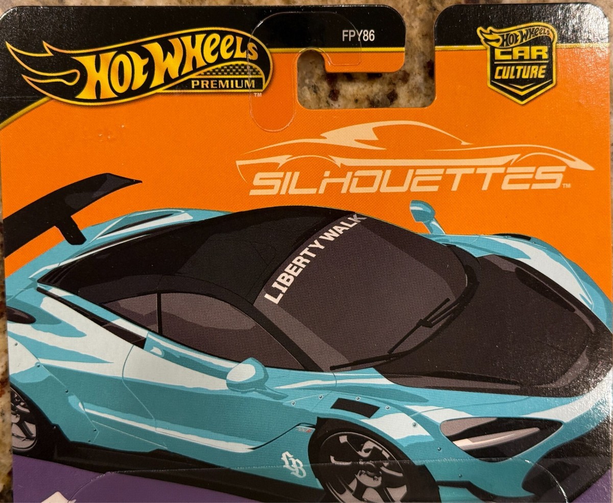 2025 Hot Wheels Premium Silhouettes Lb–Works Mclaren 720S , 2/5