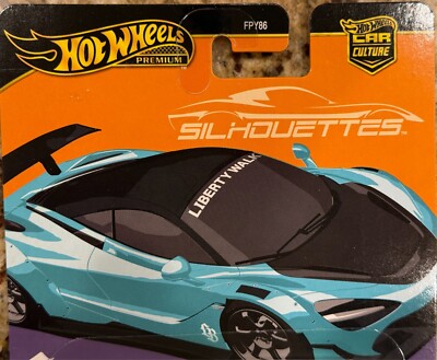 2025 Hot Wheels Premium Silhouettes Lb–Works Mclaren 720S , 2/5