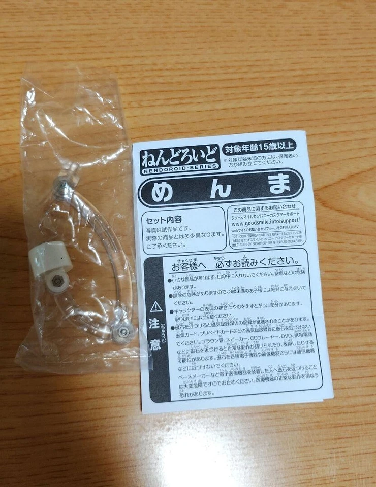 Nendoroid 204 Anohana: The Flower We Saw That Day Menma Action Figure used - Image 3 of 3