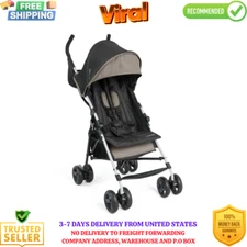 Ingenuity 3D Mini Convenience Stroller, Cashew Tan, Toddler