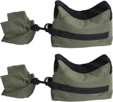 2 Pack Rest Bags Target Sports Shooting Bench Rest Front & Rear Support SandBag