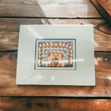 Simon Tookoome Intuit Art Print Resounding Beat Of The Drum 1987 Baker Lake