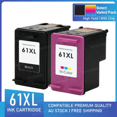 Ricambio Stampante HP Tri-color Cartucce Inchiostro Colori HP 61XL 2 Pezzi – Ricondizionate, Per Stampanti HP Serie 4500 Cartucce Multicolore Per Stampanti Inkjet - Foto 10