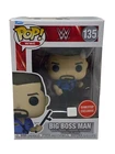 Funko Pop! Big Boss Man #135 WWE Wrestling Gamestop Exclusive NIB