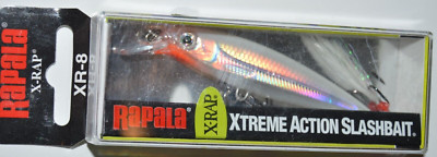 rapala x-rap xrap xr-8 xr08 ggh 3 1/8'' suspending jerkbait glass ghost
