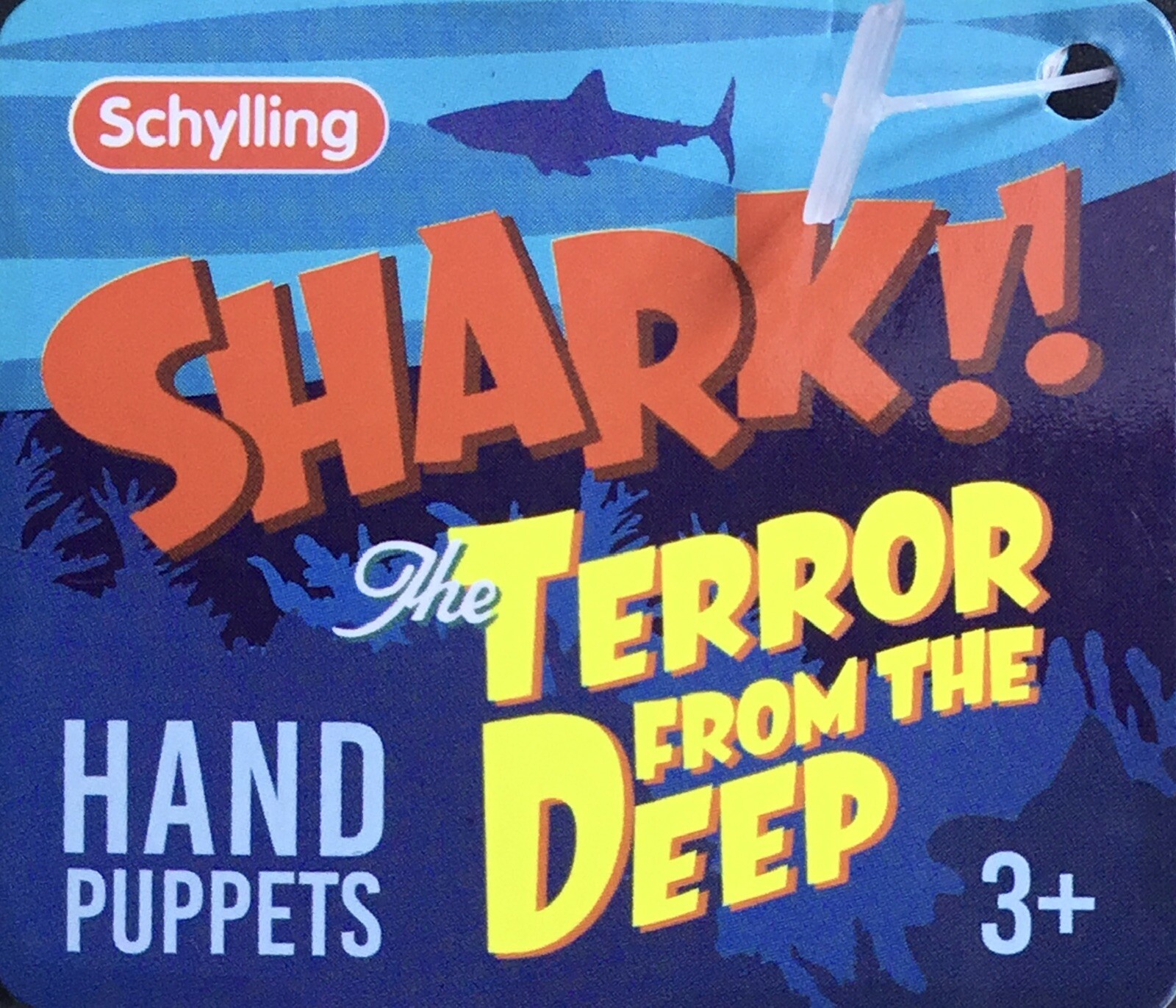 schylling shark puppet