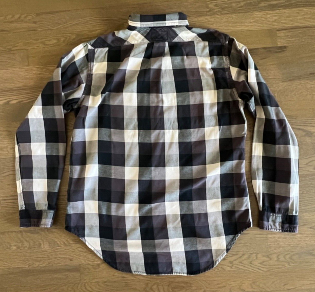 Current Elliott The Prep School Checkered Shirt S… - image 2