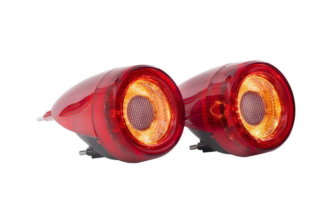 Morimoto XB LED RED Tail Lights For The 2005-2010 Ferrari F430