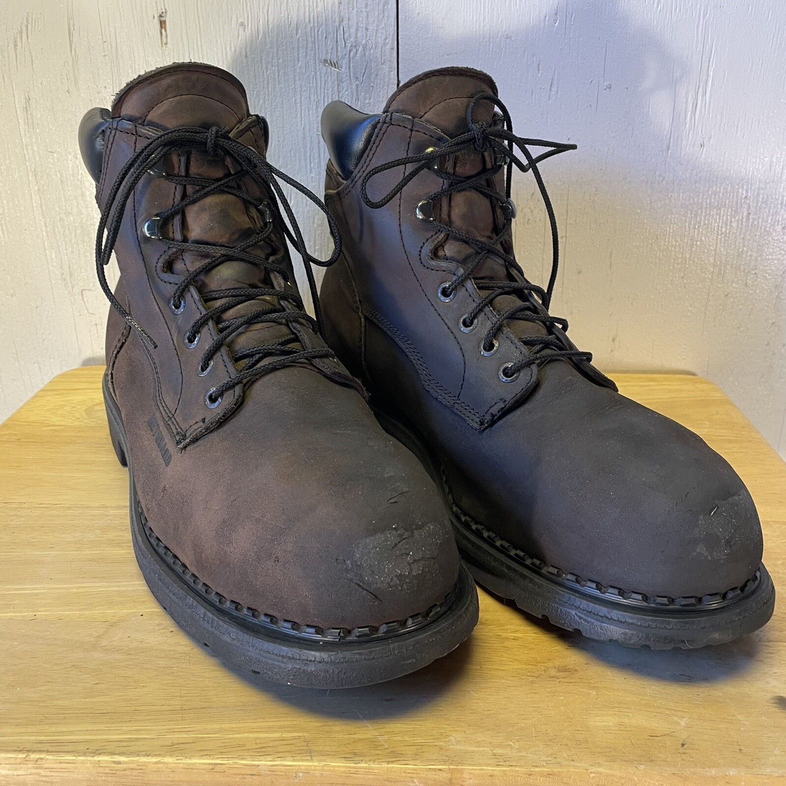 Red Wing 4433 Men 6" SuperSole Metguard EH WP Steel … Gem