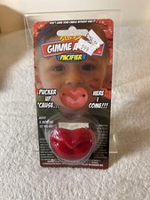 Billy Bob Teeth 50030 Gimme a Kiss Pacifier