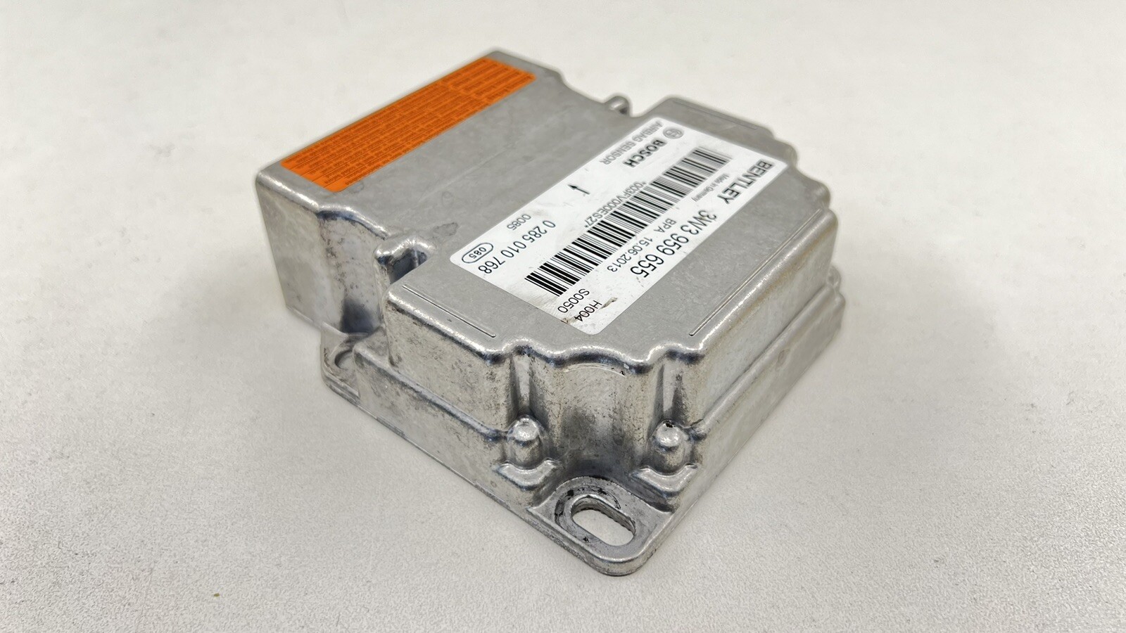 13-18 BENTLEY FLYING SPUR AIRBAG AIR BAG SRS RESTRAINT MODULE 3W3 959 655 OEM
