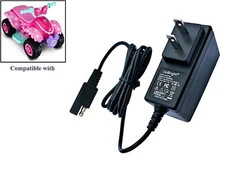 6V AC Adapter For KT1268WM Disney Minnie Mouse Quad Ride On KT1268 Power Charger