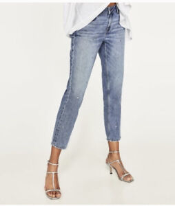 girlfriend jeans zara