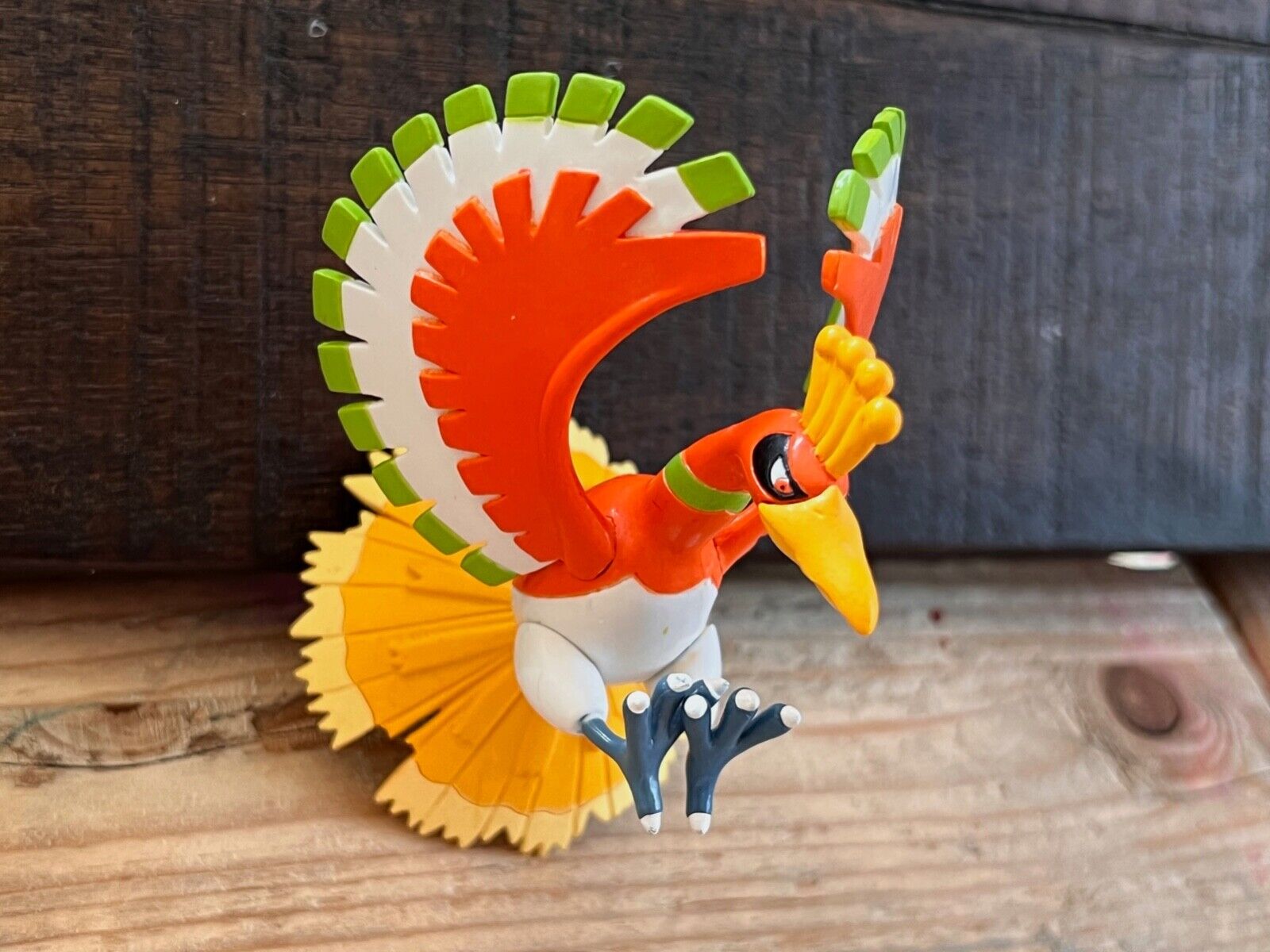  Takaratomy Pokemon Sun & Moon - Ehp-17 - HO-Oh Figure : Toys &  Games