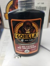 Gorilla Pro  AT160 High Strength Red Threadlocker 50ml bottle