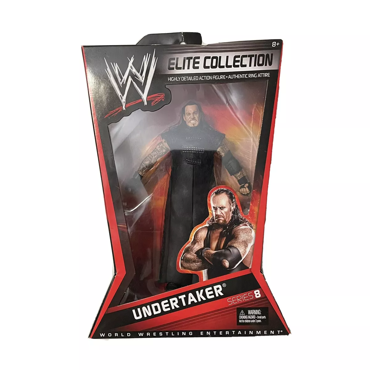 Rare undertaker action sale figure