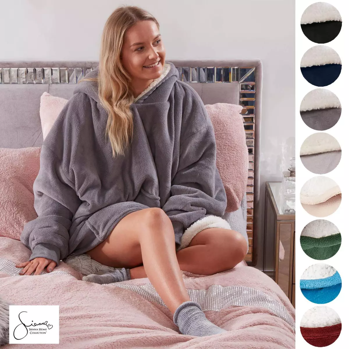 Hoodie 2025 blanket sherpa
