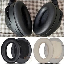 Ear Pads Foam Cushion Covers for Sony WH-1000XM4 Headphones Sponge