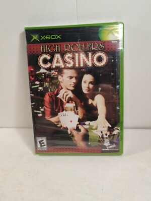 High Rollers Casino (Microsoft Xbox, 2004) New Sealed