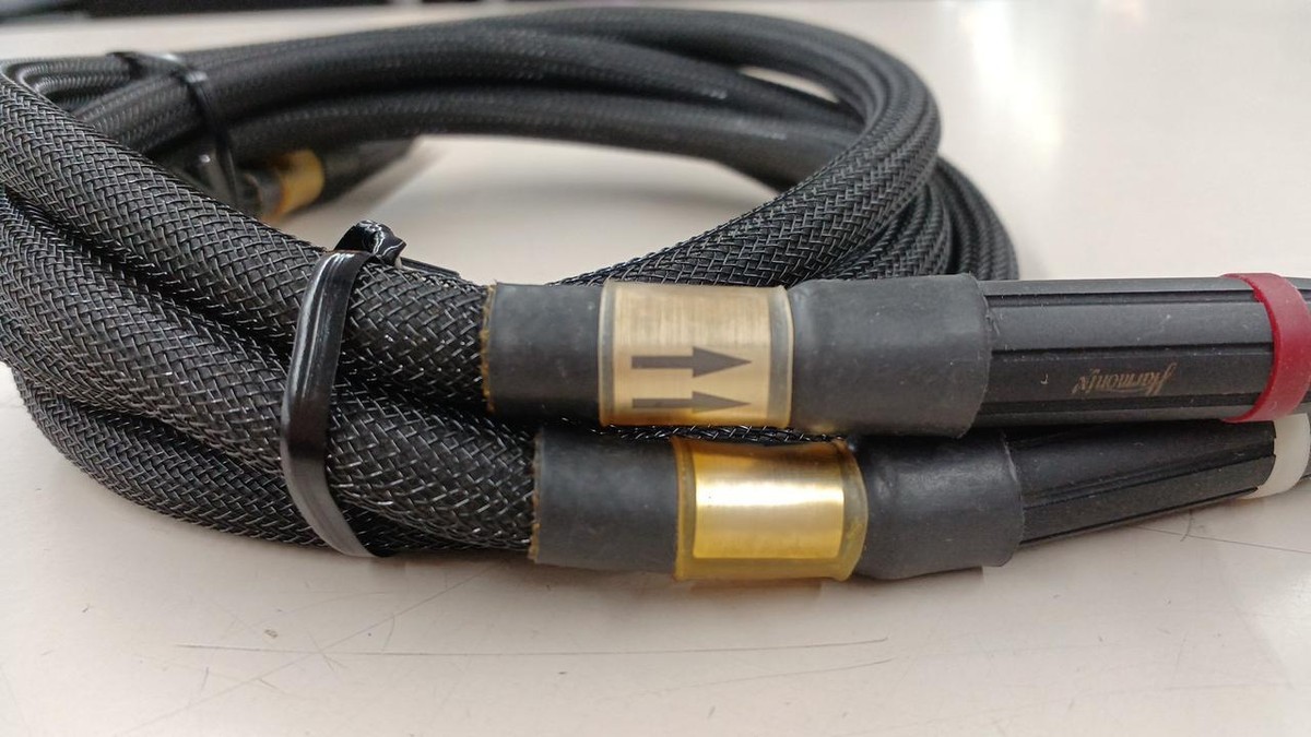 HARMONIX HS-101　1m HARMONIX HS-101 Analog Interconnect Cable 1.0m Black | eBay