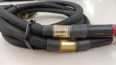 HARMONIX HS-101 Analog Interconnect Cable 1.0m Used from