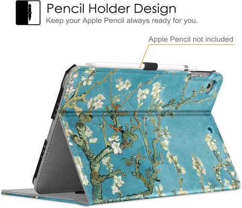 Für iPad Mini 5/4 Multi-Winkel Ansicht Smart Case Folio Cover Auto Wake/Sleep - Bild 6 von 18
