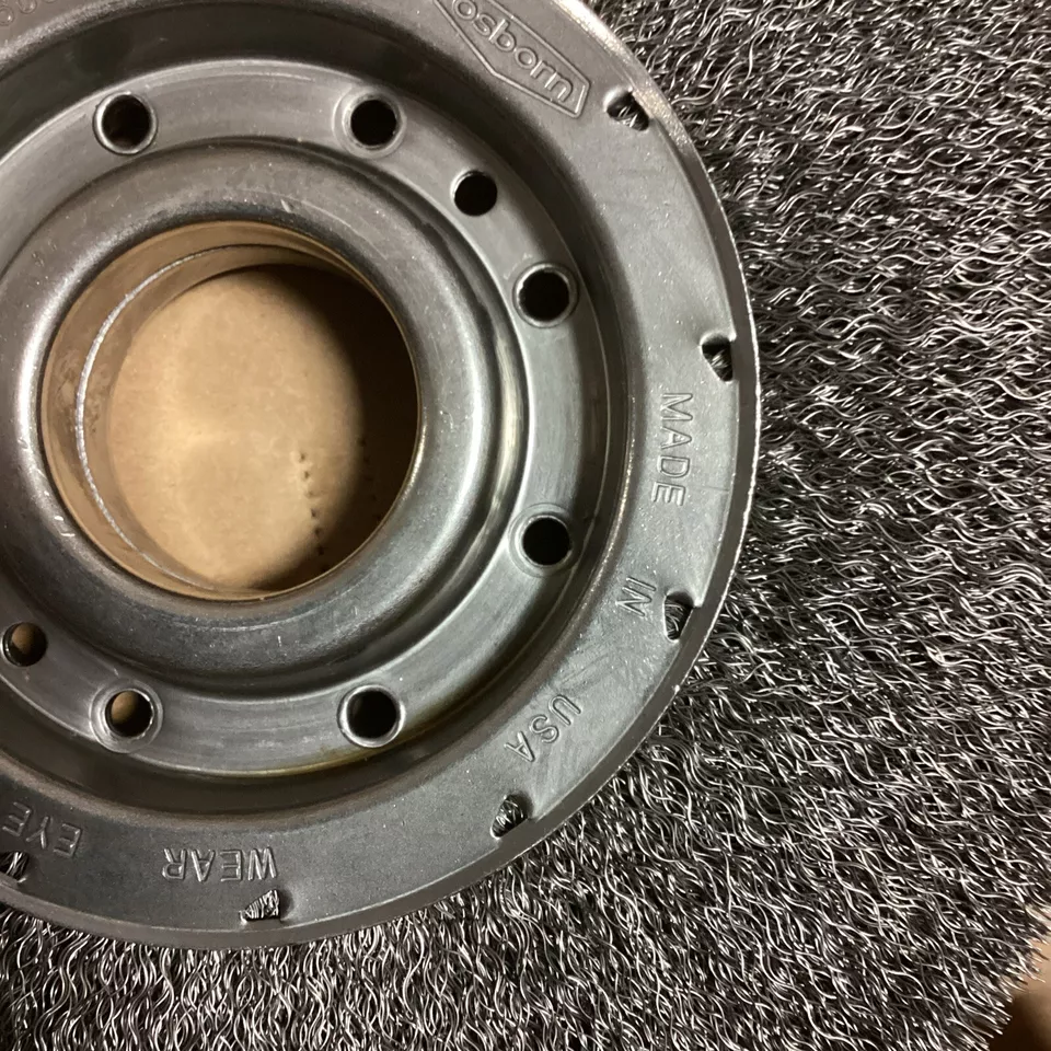 Osborn Rueda Maestra Cara 10" Ancho 22030 F48 Foto 3 de 4