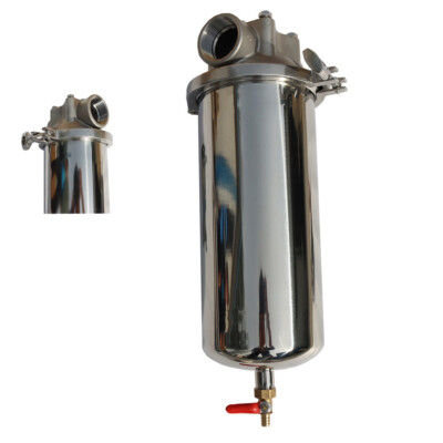 TechTongda Water Filter Housing 1.5''NPT Corrosion-resistant Filter Housing New!