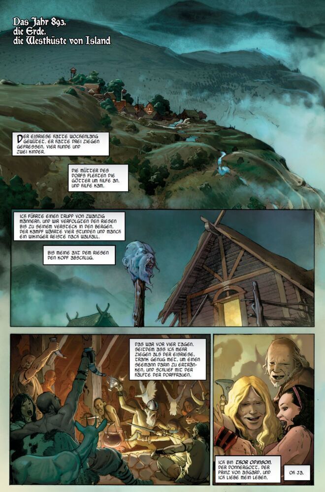 Thumbnail - Thor: Gott Des Donners Deluxe | Bd. 1: Götterschlächter | Jason Aaron