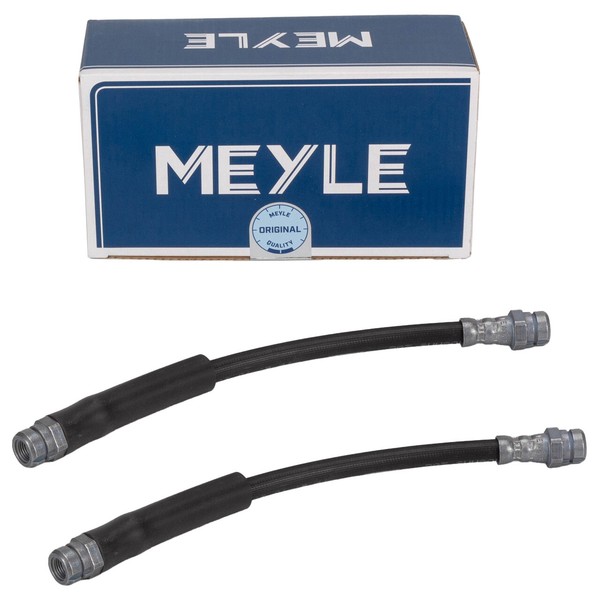 2X Meyle Bremsschlauch FüR VW Golf 5 Audi A3 8P Seat Leon Skoda Octavia 2 Hinten-image