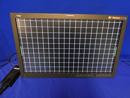Wohler RMQ-230-3G 23" Quad Split LCD Monitor w/ power supply, Great Picture - Picture 4 of 17