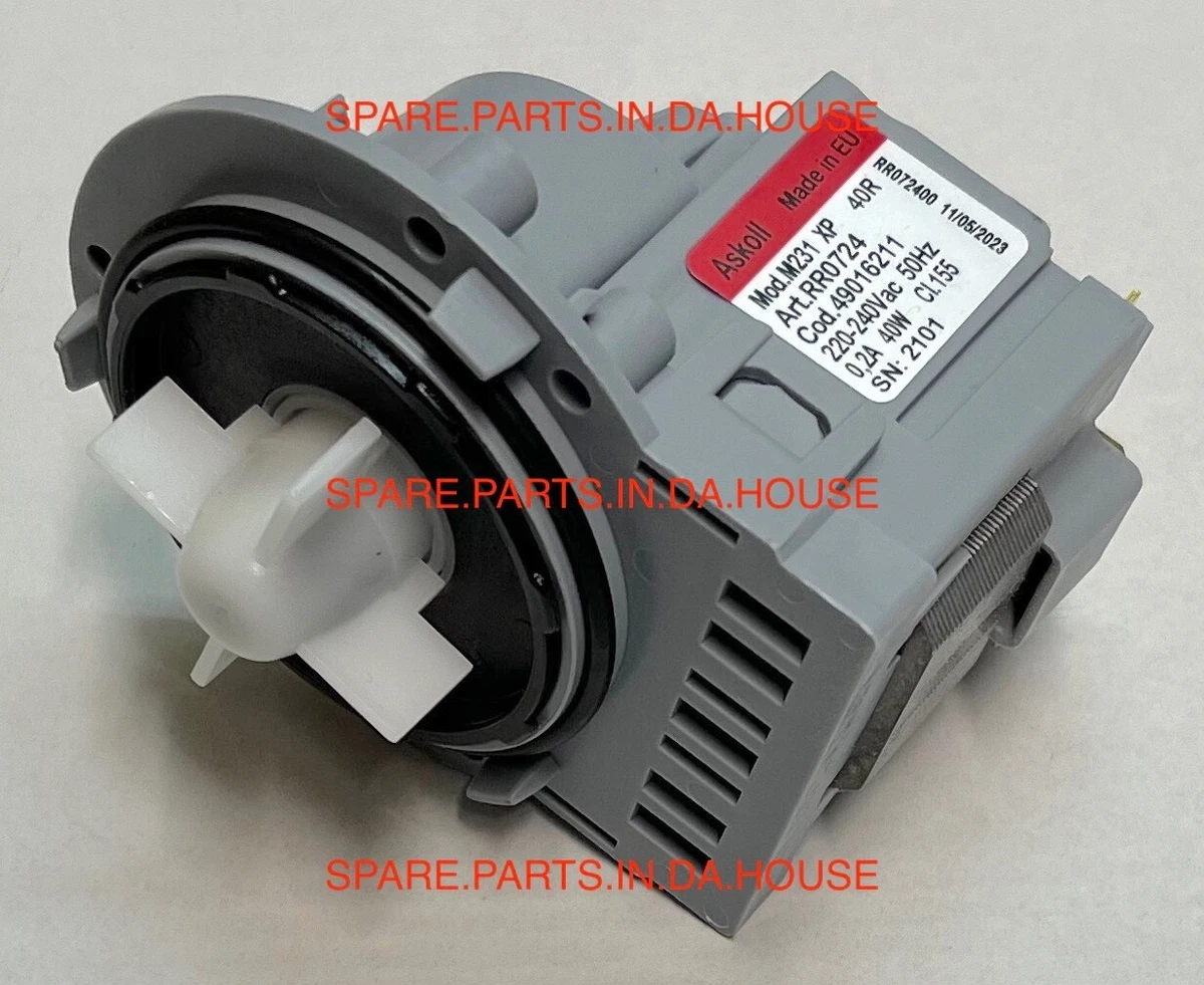 Lg washing machine water pump hotsell