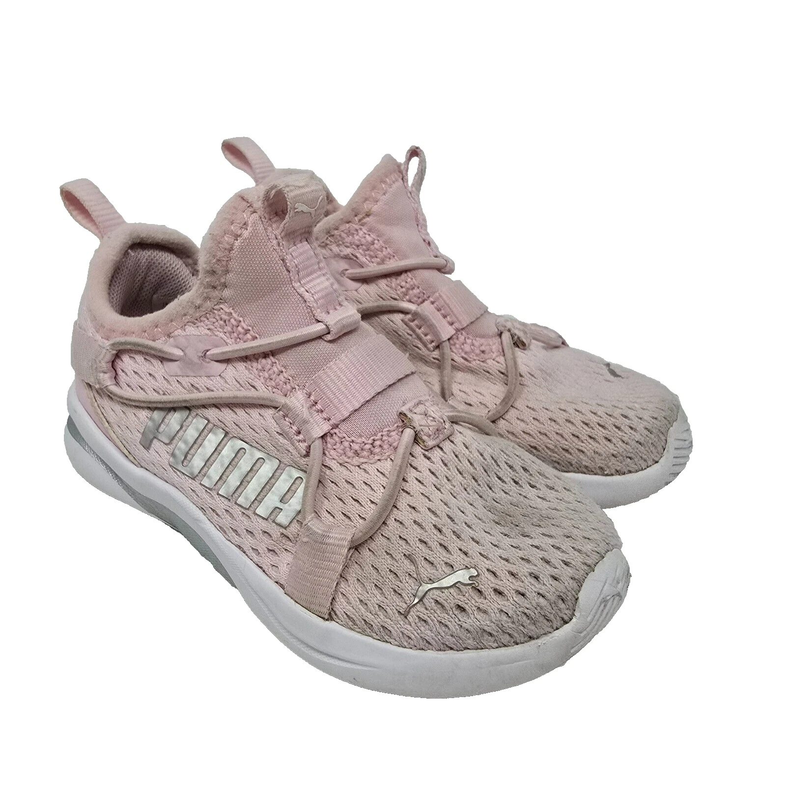 Sneakers Puma Softride Rift Sprinkle slip on rosa bambina taglia 6c