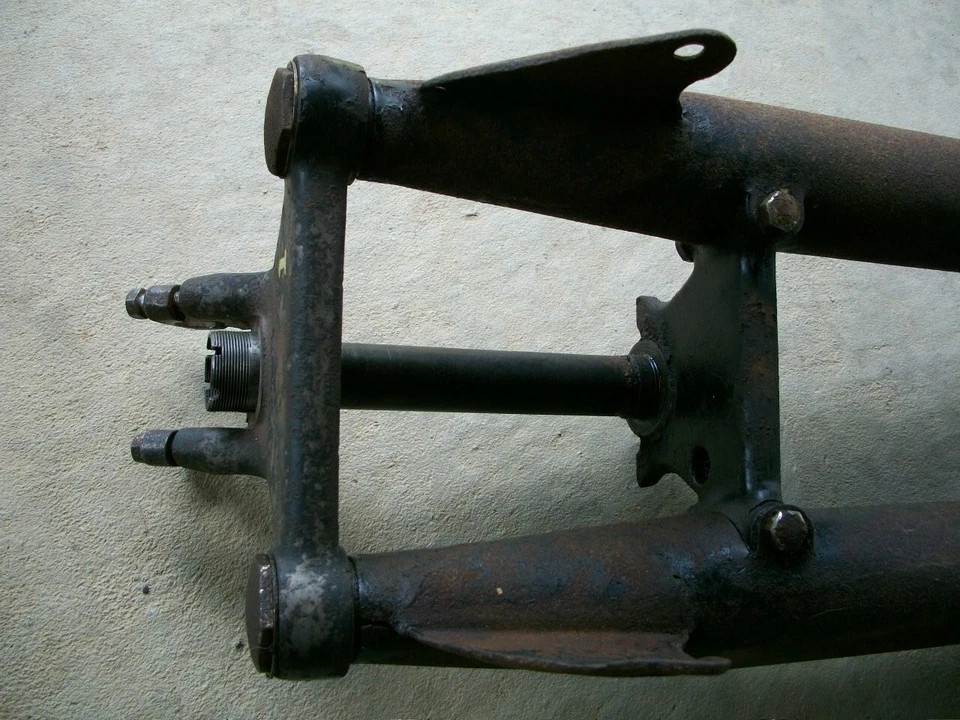 Front End BSA C10 C11 1951 Foto 4 de 4