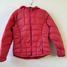 Lole Pink Down Puffy Jacket Size Medium