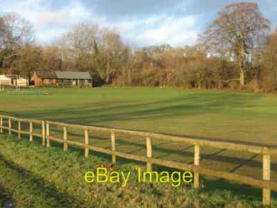 Foto 6x4 Oakley Village Cricket Ground Kirche Oakley 6 c2013