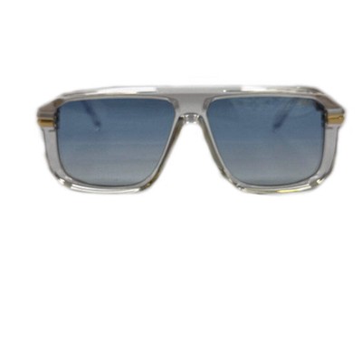 Occhiali da sole Cazal 8050 002 60 13 140 Crystal Blue Gradient Lens 100% Authen