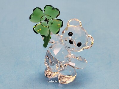 Swarovski Crystal Kris Bear Lucky Charm Ornament - # 5557537 | eBay