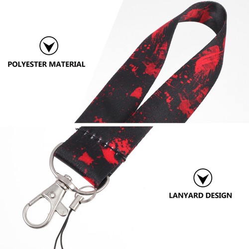 4 PCS Mobile Phone Straps Work Cartoon Lanyard Lanyards for Phones - 第 5/12 張圖片