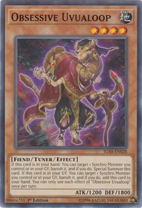 Obsessive Uvaloop - IGAS-EN028 - Common - 1st Edition x3 - Near Mint