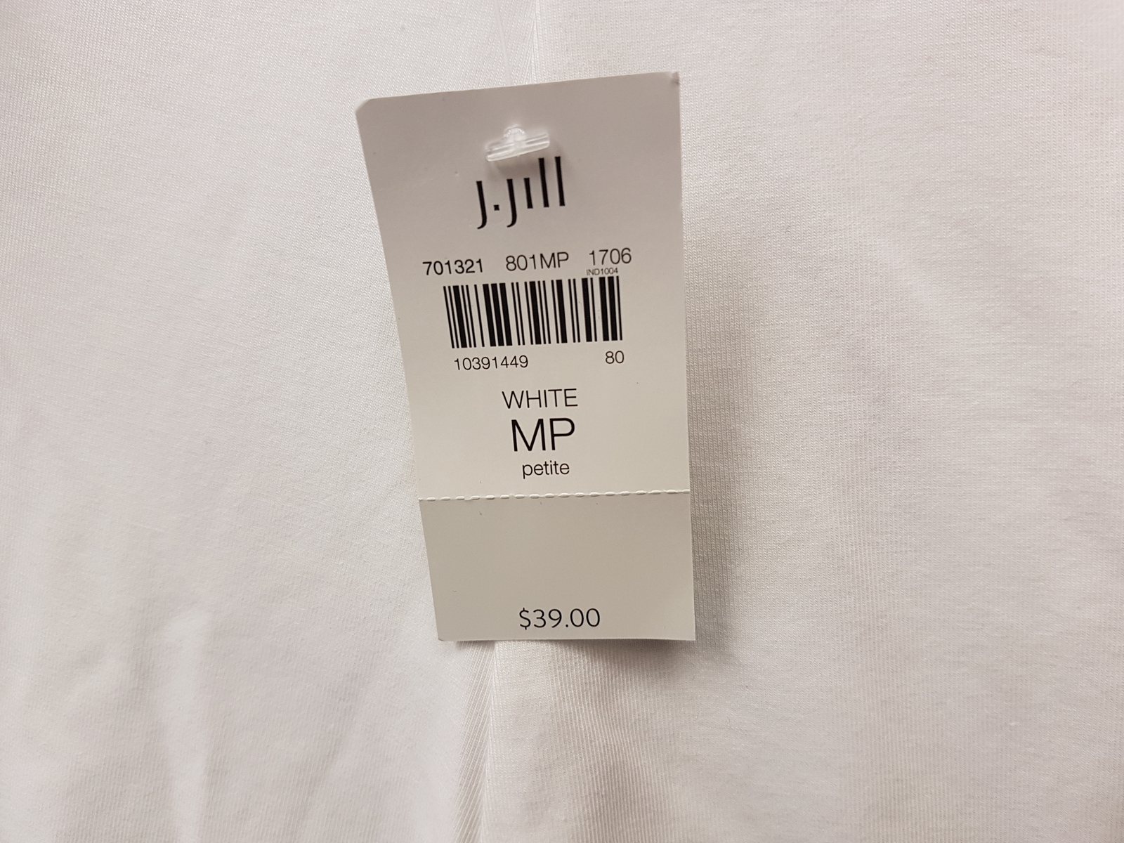 New J Jill White Capri Leggings - All 