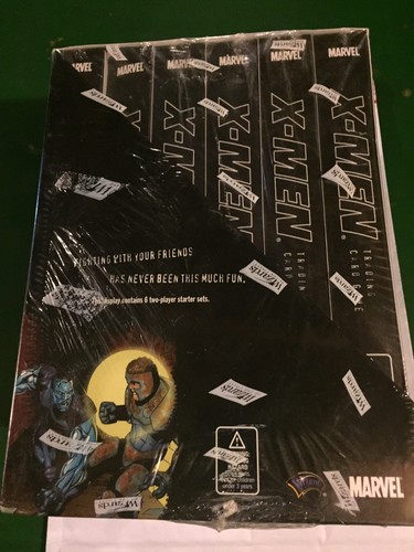 Woc X-men Yr 2000, 2 Player Starter Set With Special Card And Comic,(6) In Box - Picture 4 of 5