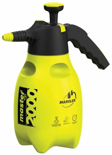 Marolex Master Ergo 2000 Professional Pressure Pump Sprayer New Style 2L