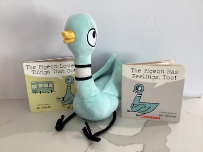 Mo Willems PIGEON Plush 12