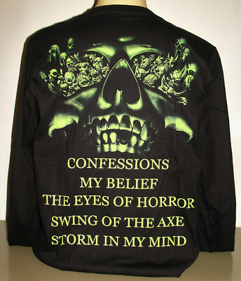 Possessed Eyes Of Horror Long Sleeve T-Shirt Size S M L XL 2XL 3XL