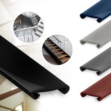 Handlauf PVC Geländer Kunststoff Gummi Treppenhandlauf Treppengeländer