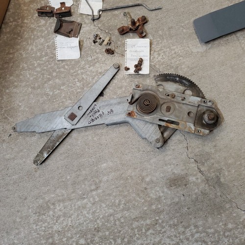 1969 Firebird Camaro Door Regulator and PARTS LOT Right 68 69 Original OEM - Picture 5 of 7