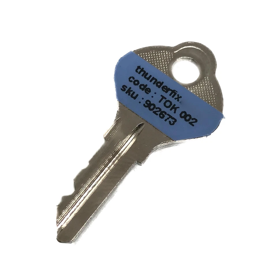 THUNDERFIX TOK 002 Fire Alarm Panel Key Call Point Switch Key Spare Replacement TOK002