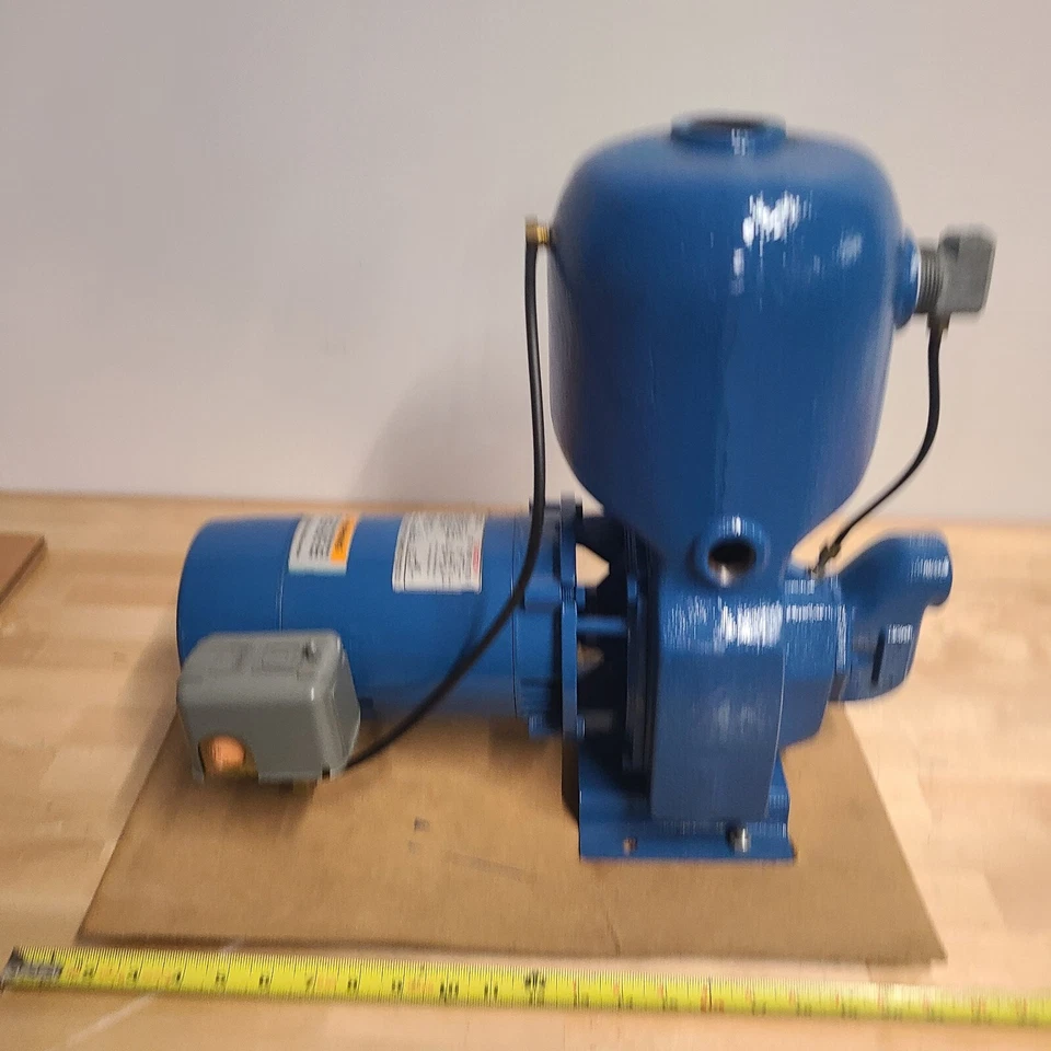 Bomba de chorro de pozo de aguas poco profundas Unitra UF030S E-Z Access 115/230V, 1/3 HP Foto 3 de 4