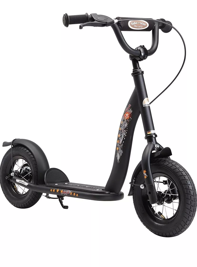 BIKESTAR Push Kick City Scooter Big Wheel Kids Boys Girls 5 years 10